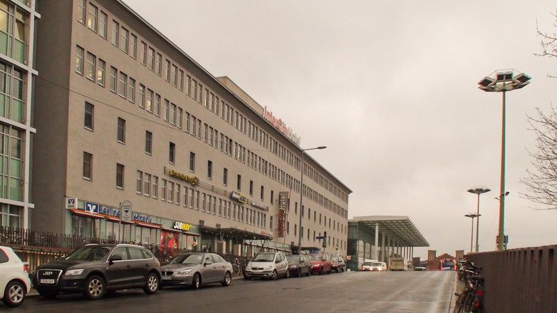 Intercityhotel Berlin Ostbahnhof Exterior photo