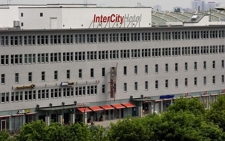 Intercityhotel Berlin Ostbahnhof Exterior photo